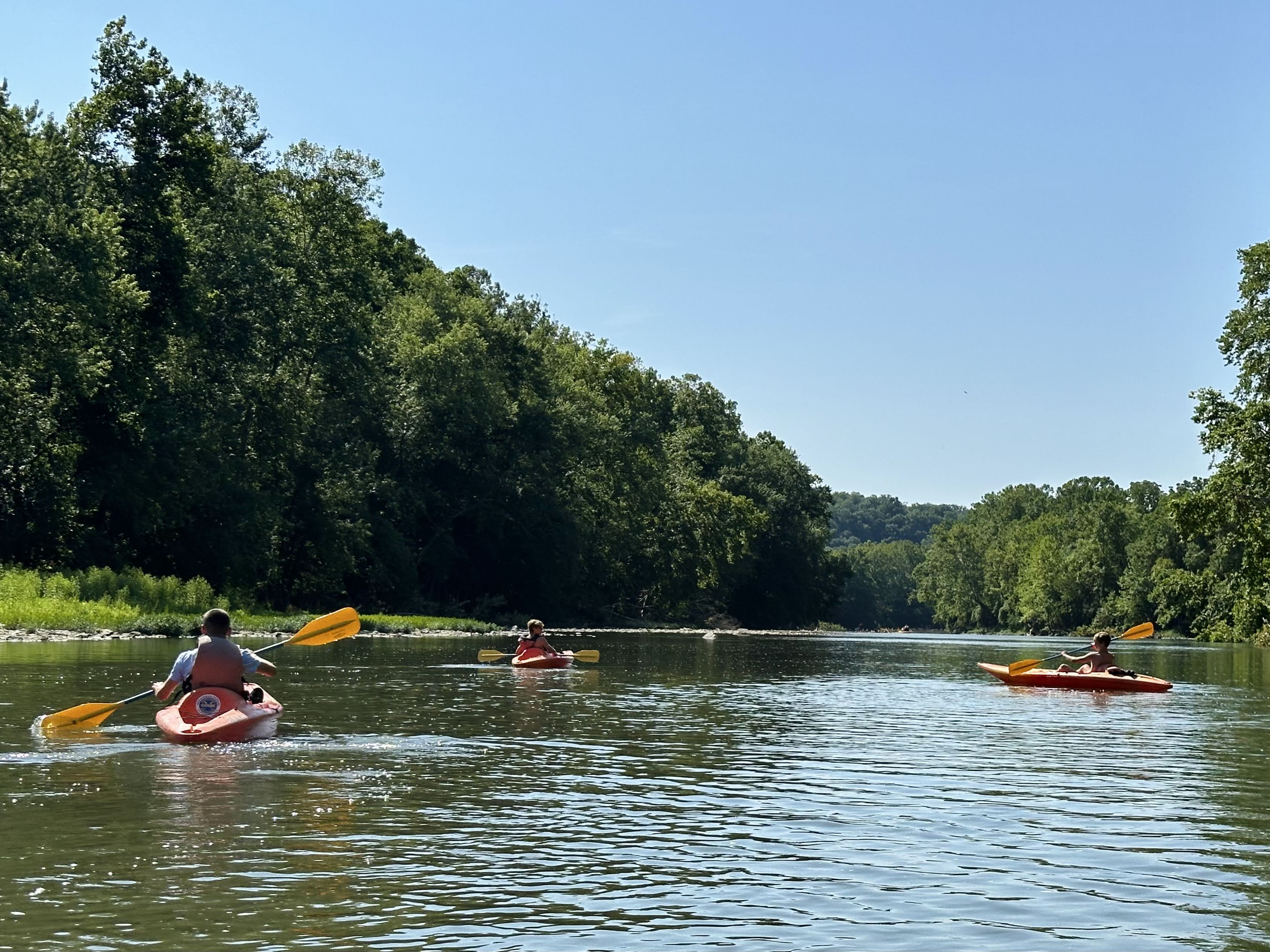 Kayaking the Sella River in northern Spain