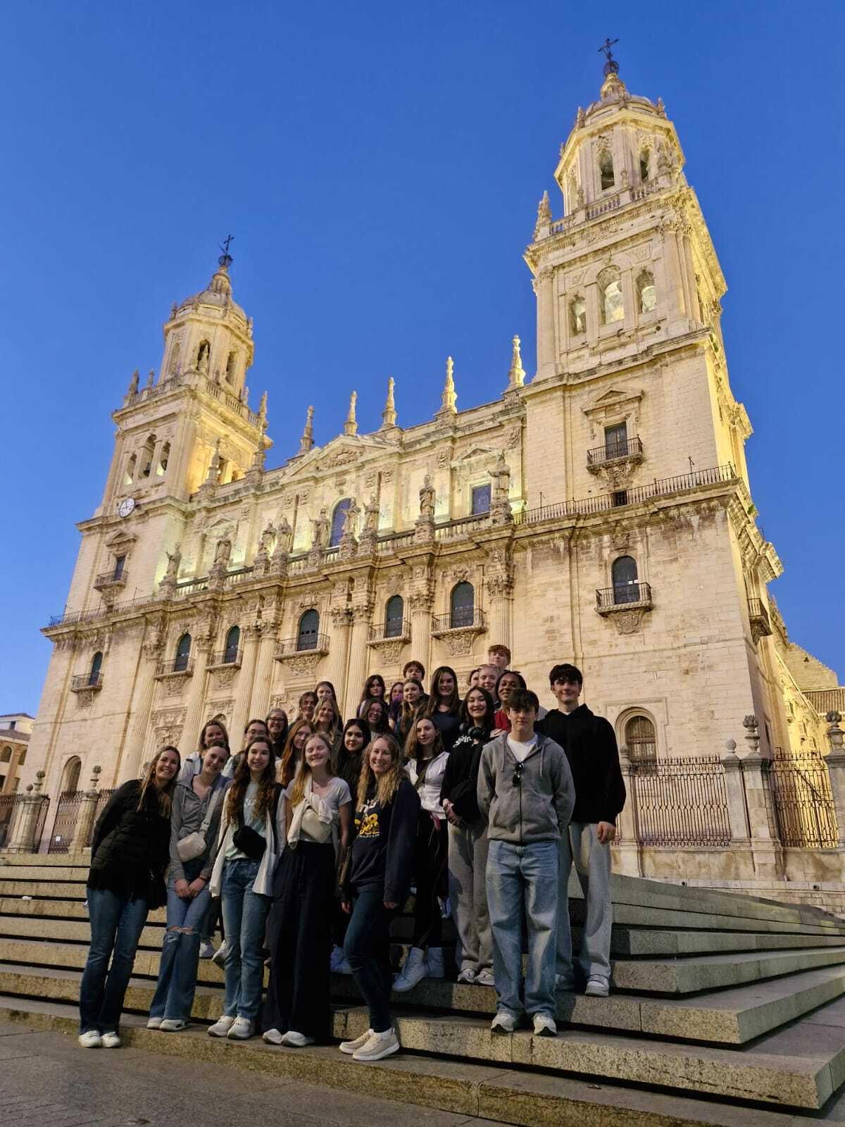A landmark on the Live N Learn Spain itinerary