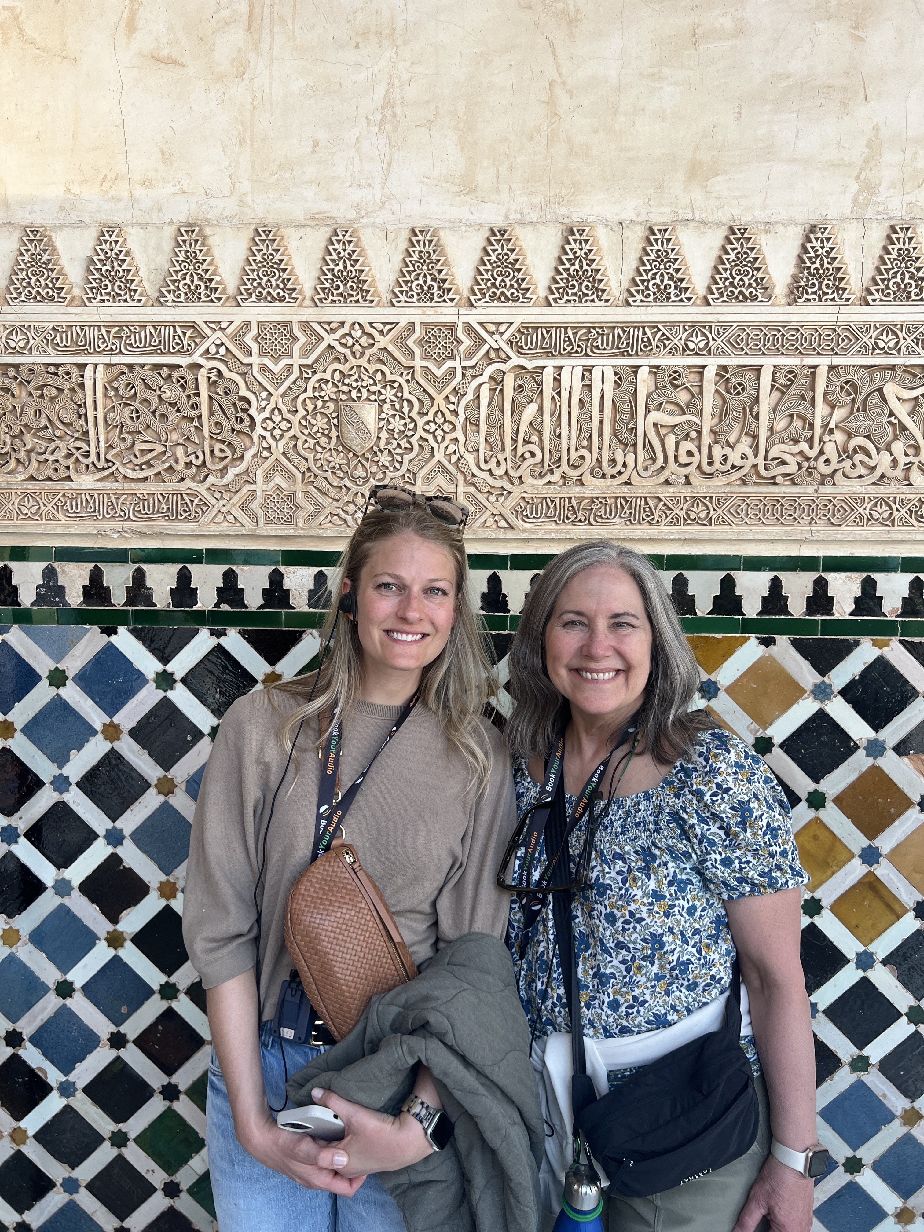 Live N Learn students exploring Spain